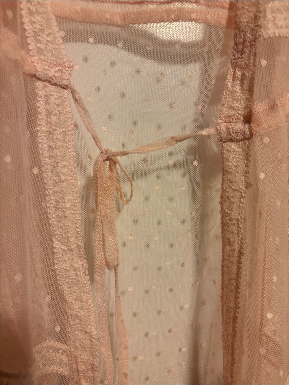 Hayden Robe/ Kimono lace Pink Size Small/Medium - Picture 3 of 6